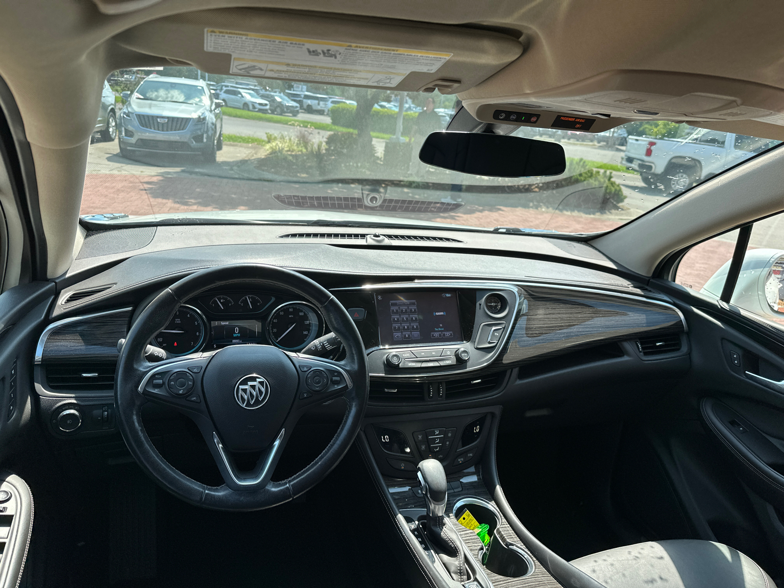 2018 Buick Envision Leather AWD 7