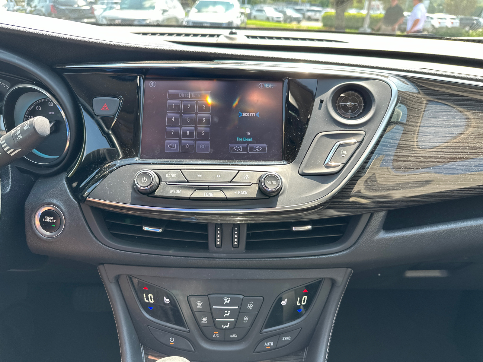 2018 Buick Envision Leather AWD 12