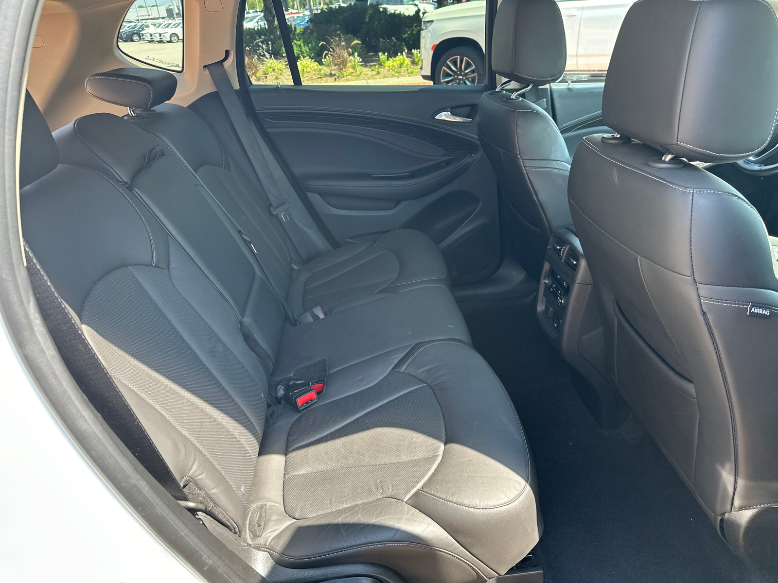 2018 Buick Envision Leather AWD 22