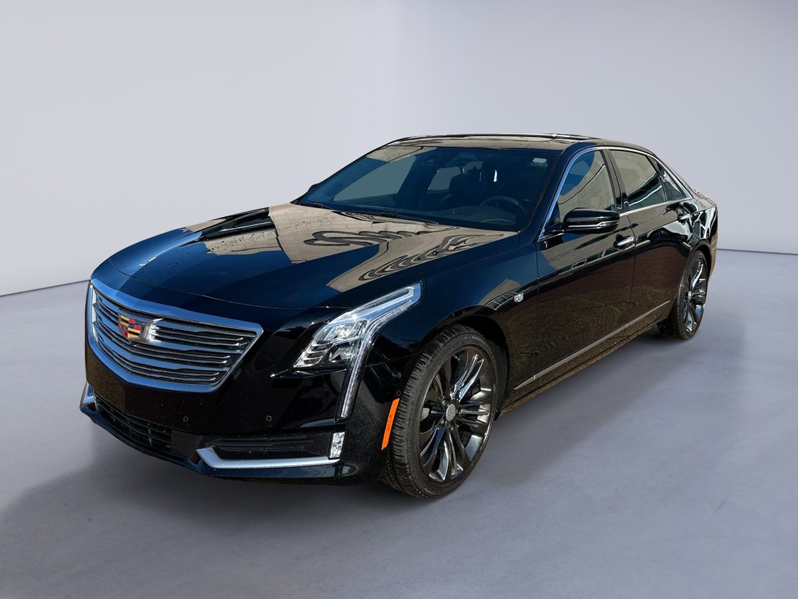 2018 Cadillac CT6 3.0L Turbo Platinum AWD 1