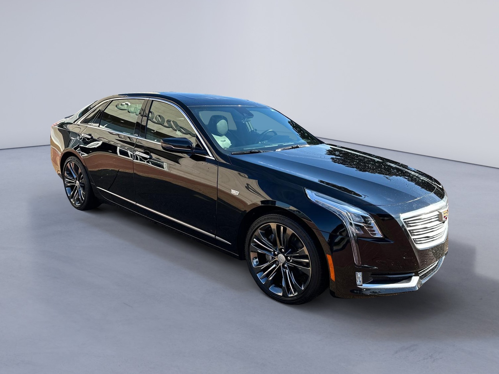 2018 Cadillac CT6 3.0L Turbo Platinum AWD 3