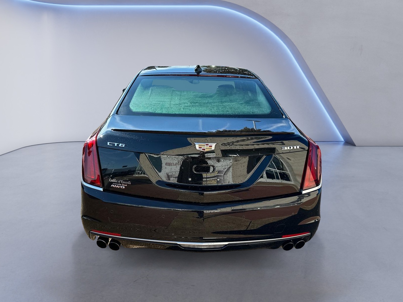 2018 Cadillac CT6 3.0L Turbo Platinum AWD 5