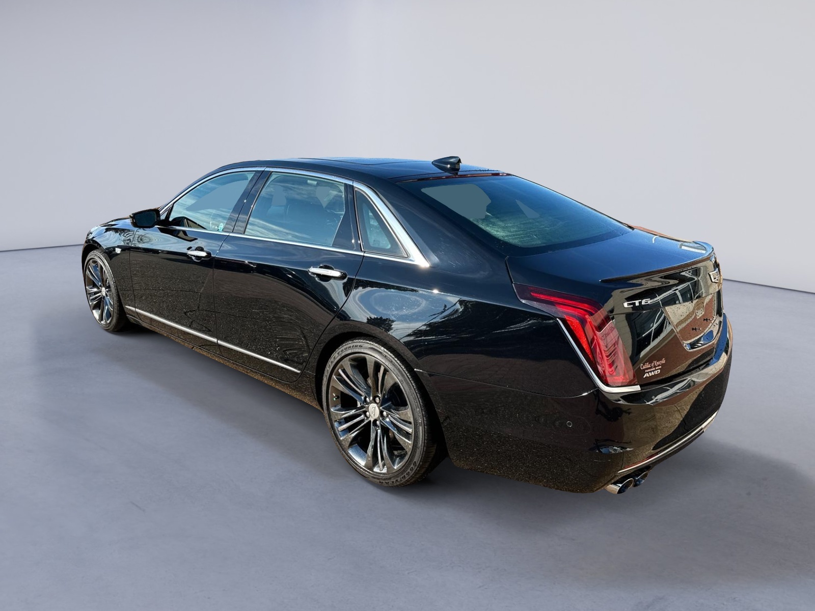 2018 Cadillac CT6 3.0L Turbo Platinum AWD 6