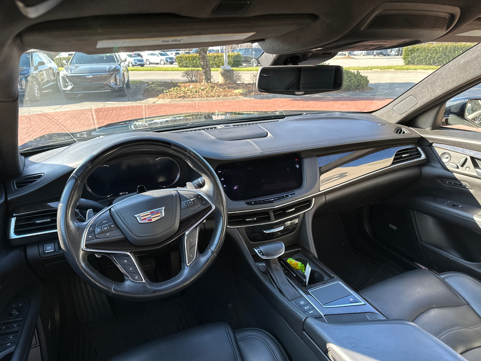 2018 Cadillac CT6 3.0L Turbo Platinum AWD 7