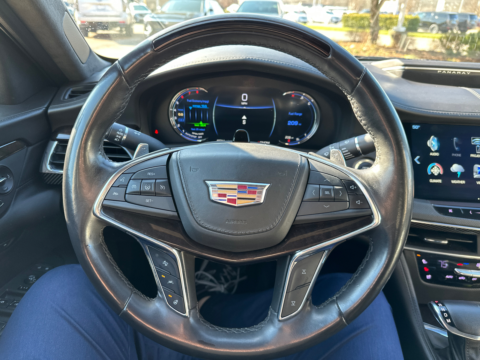 2018 Cadillac CT6 3.0L Turbo Platinum AWD 8