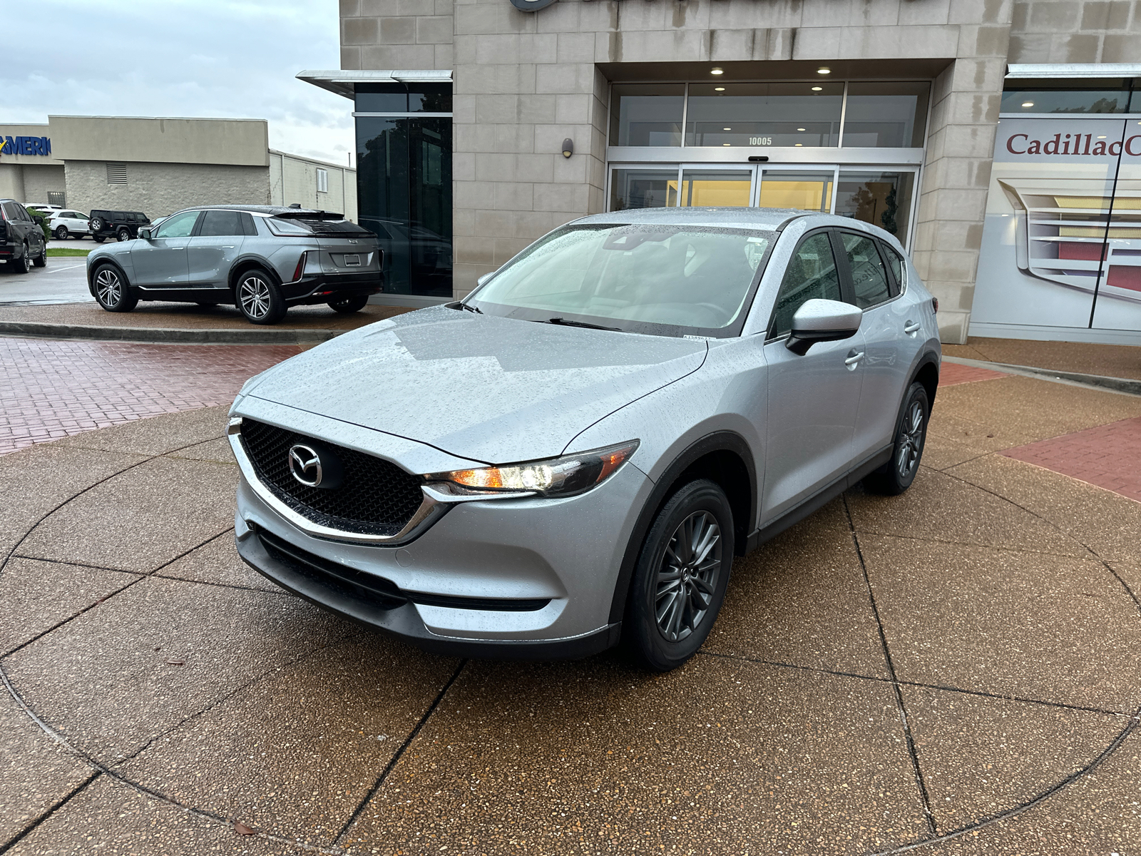 2019 Mazda CX-5 Sport AWD 1