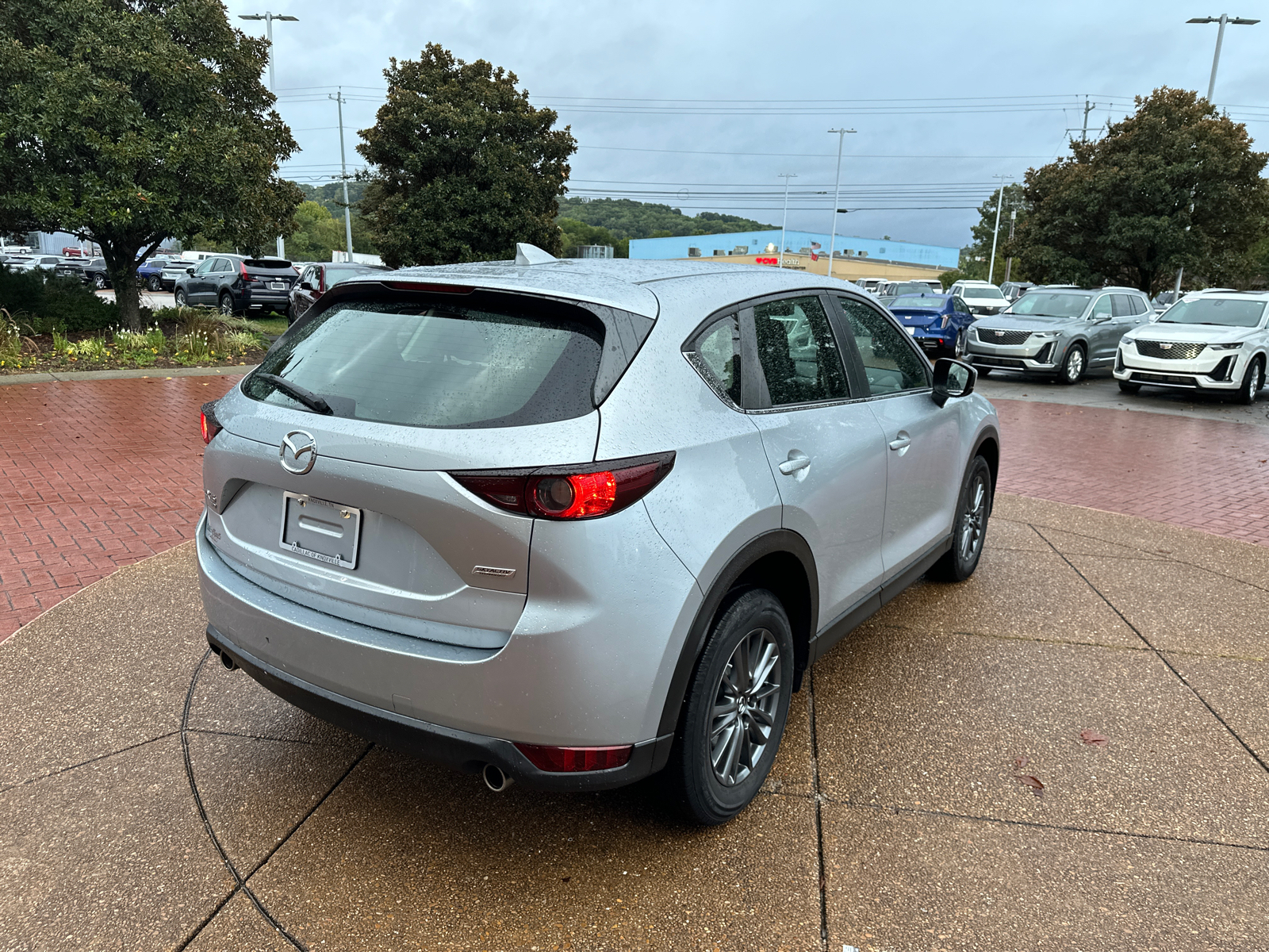 2019 Mazda CX-5 Sport AWD 4