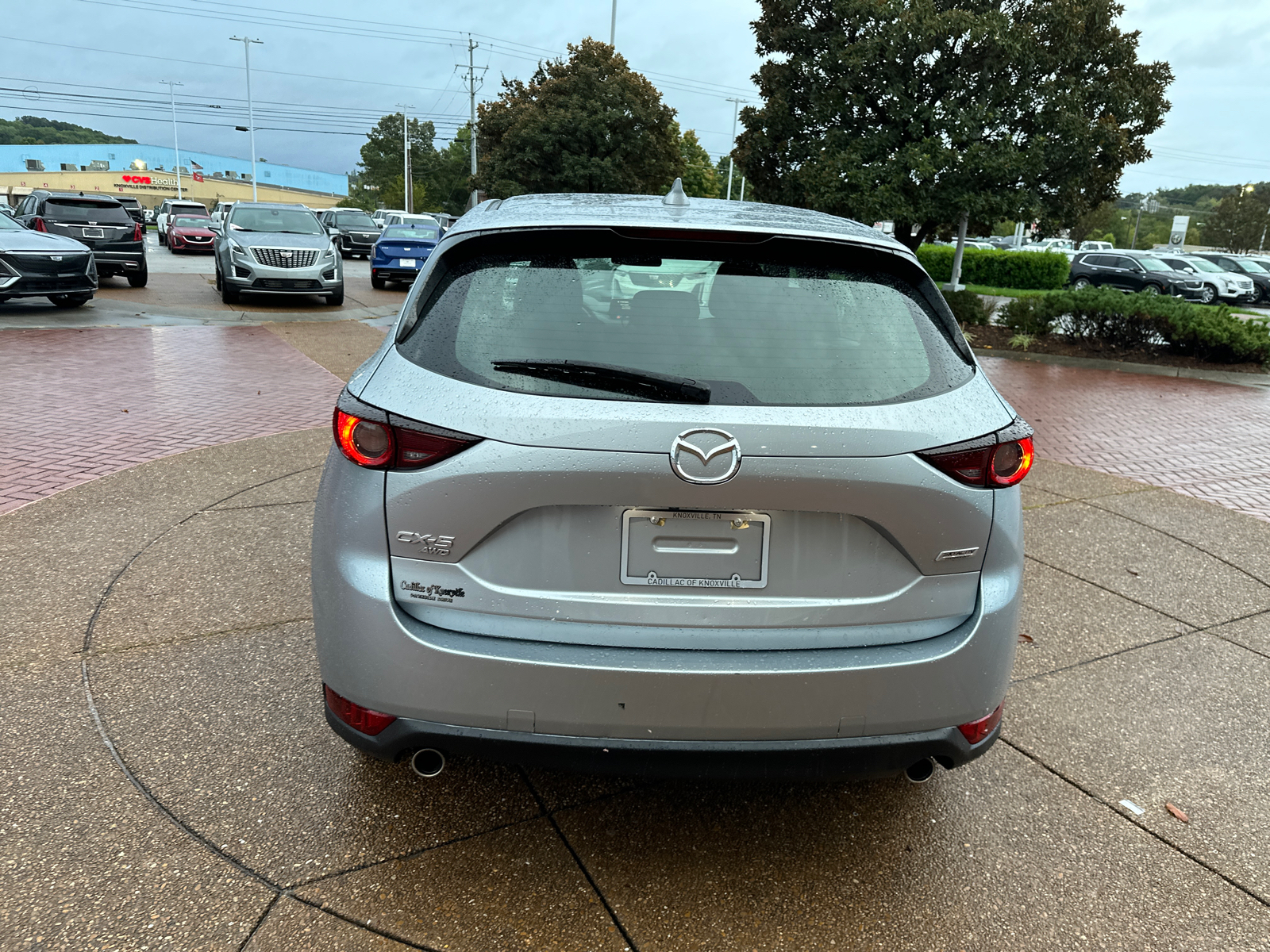 2019 Mazda CX-5 Sport AWD 5