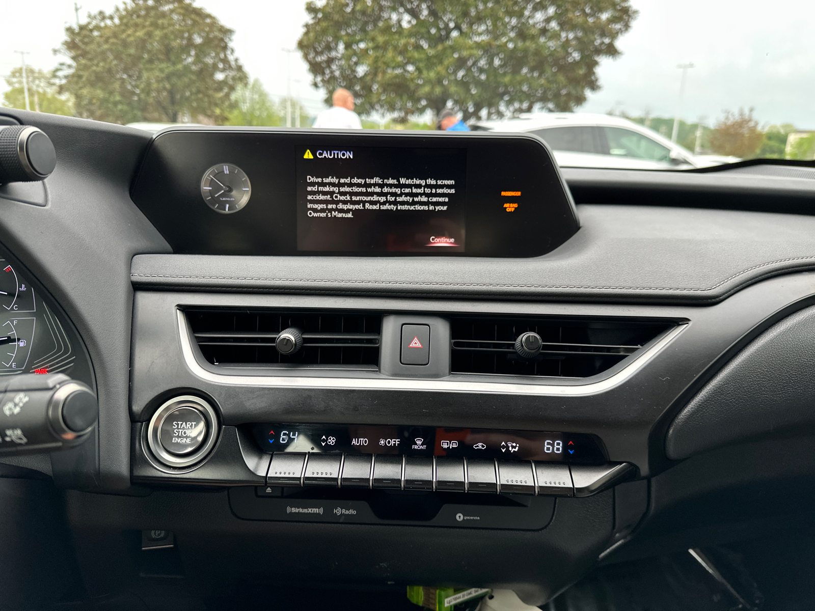 2019 Lexus UX200 FWD 11