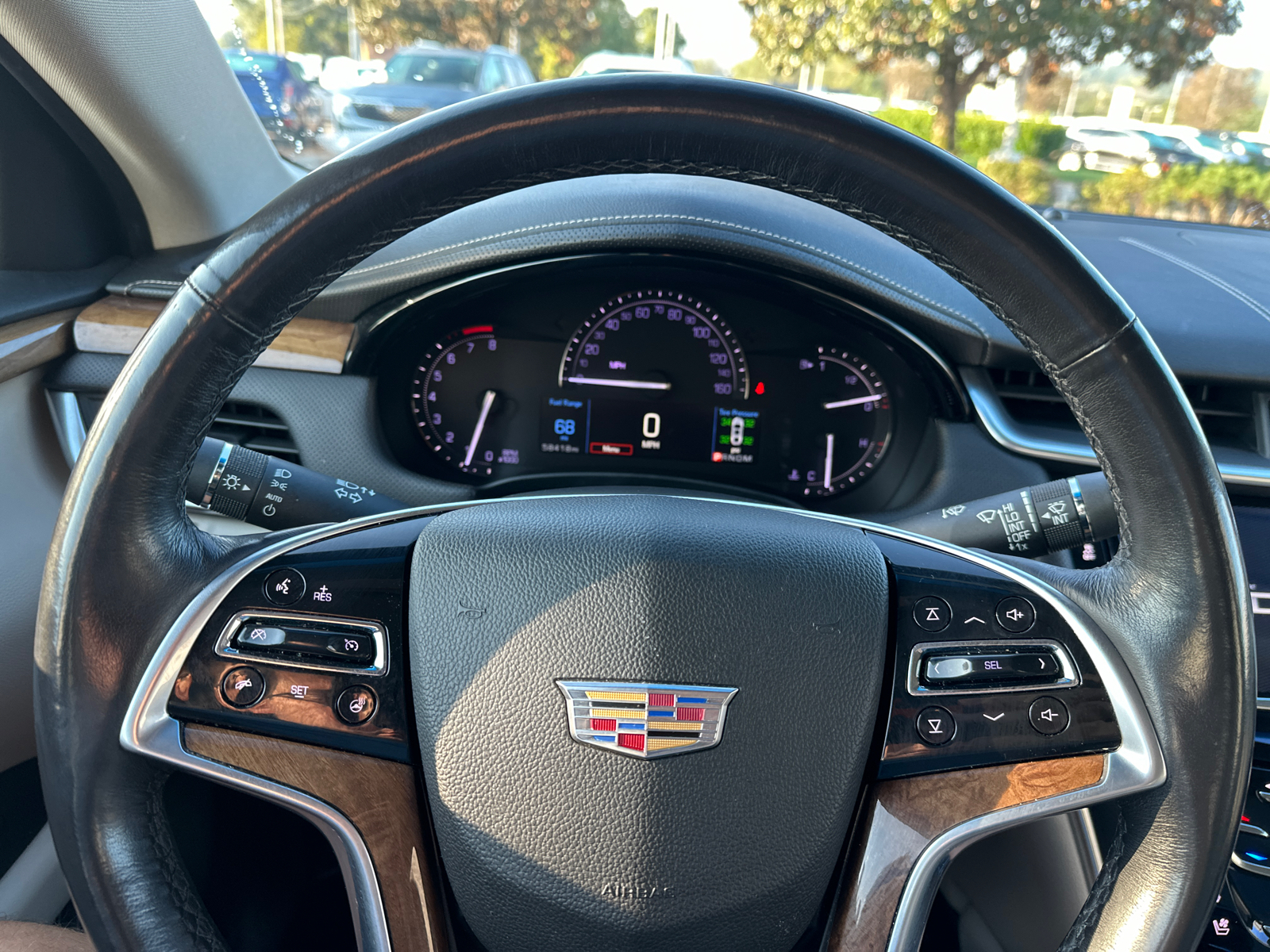 2019 Cadillac XTS Luxury FWD 8