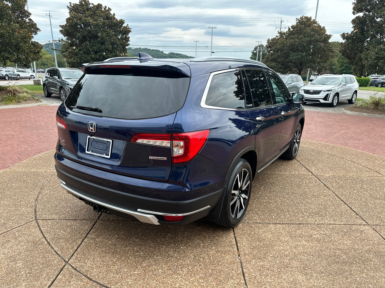 2019 Honda Pilot Touring 8-Passenger 2WD 4