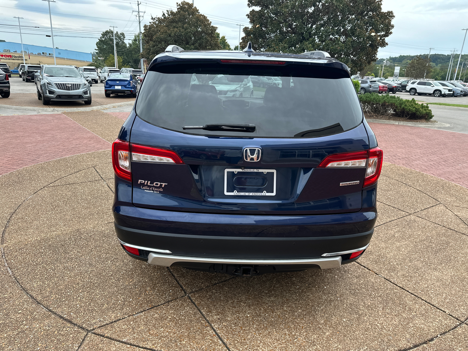 2019 Honda Pilot Touring 8-Passenger 2WD 5