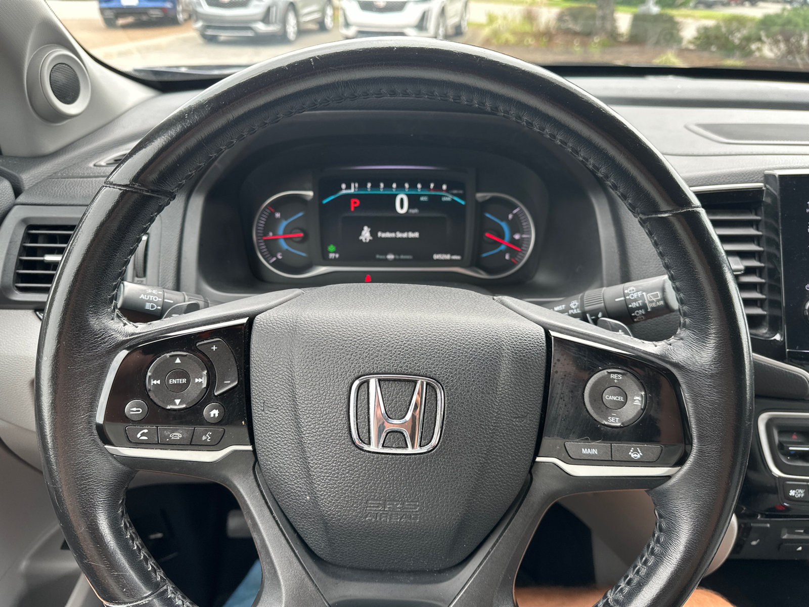 2019 Honda Pilot Touring 8-Passenger 2WD 8