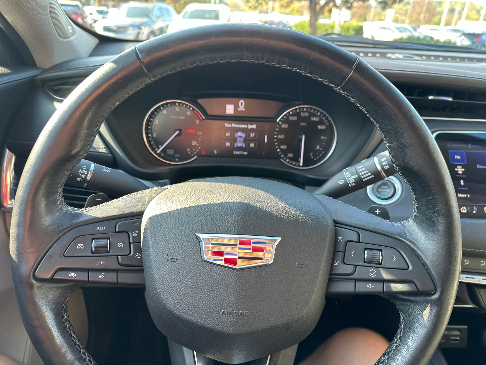 2019 Cadillac XT4 Premium Luxury FWD 8