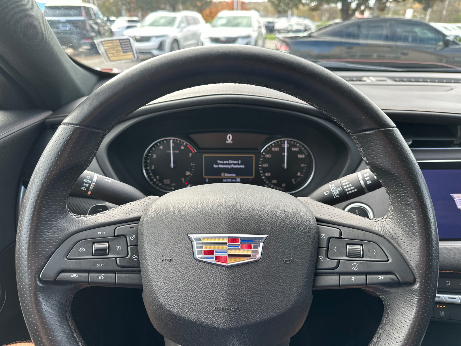 2019 Cadillac XT4 Sport AWD 8