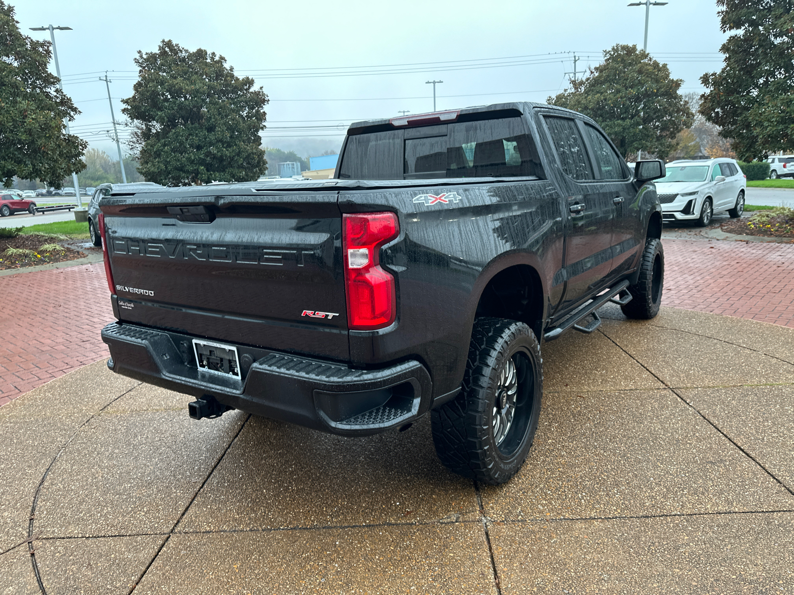 2019 Chevrolet Silverado 1500 RST 4WD 147WB 4