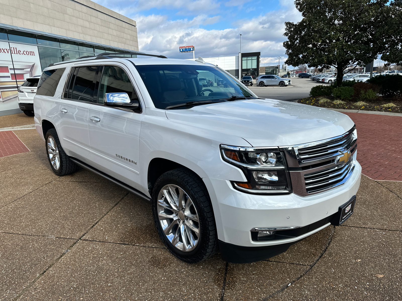 2019 Chevrolet Suburban 1500 Premier 4WD 3