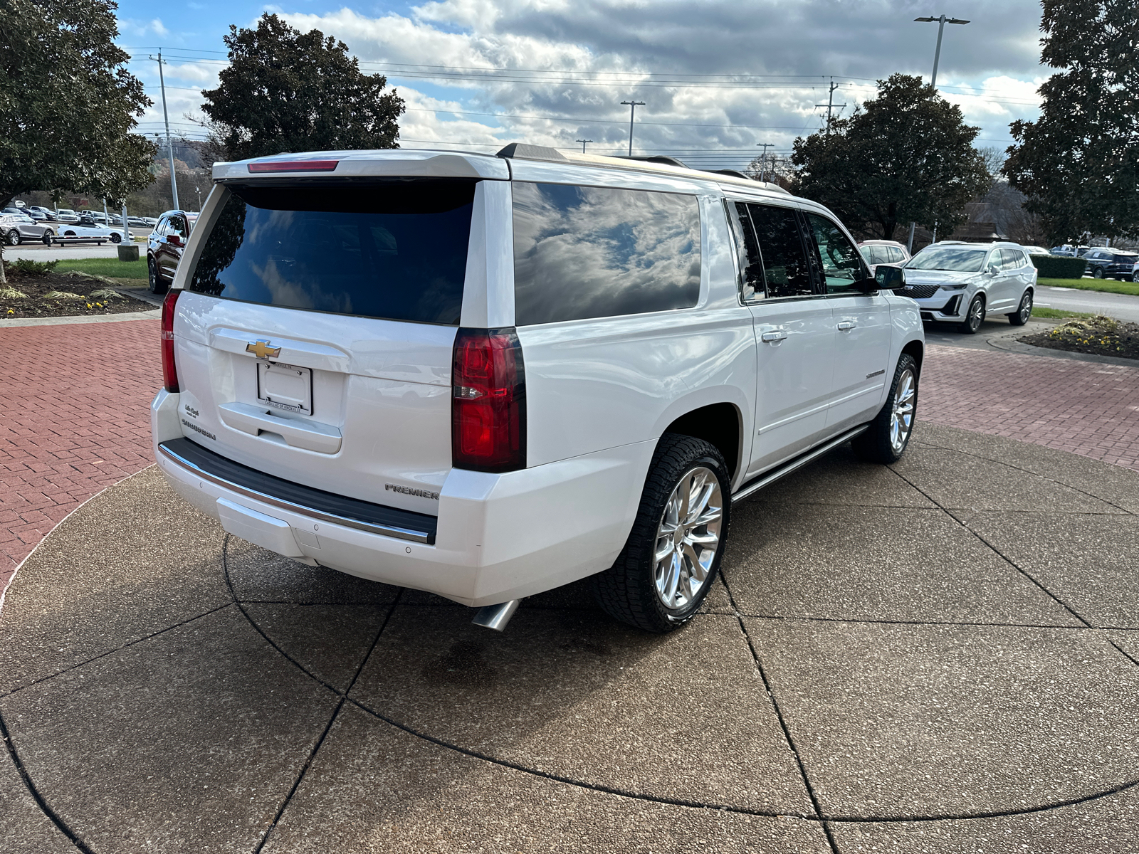 2019 Chevrolet Suburban 1500 Premier 4WD 4