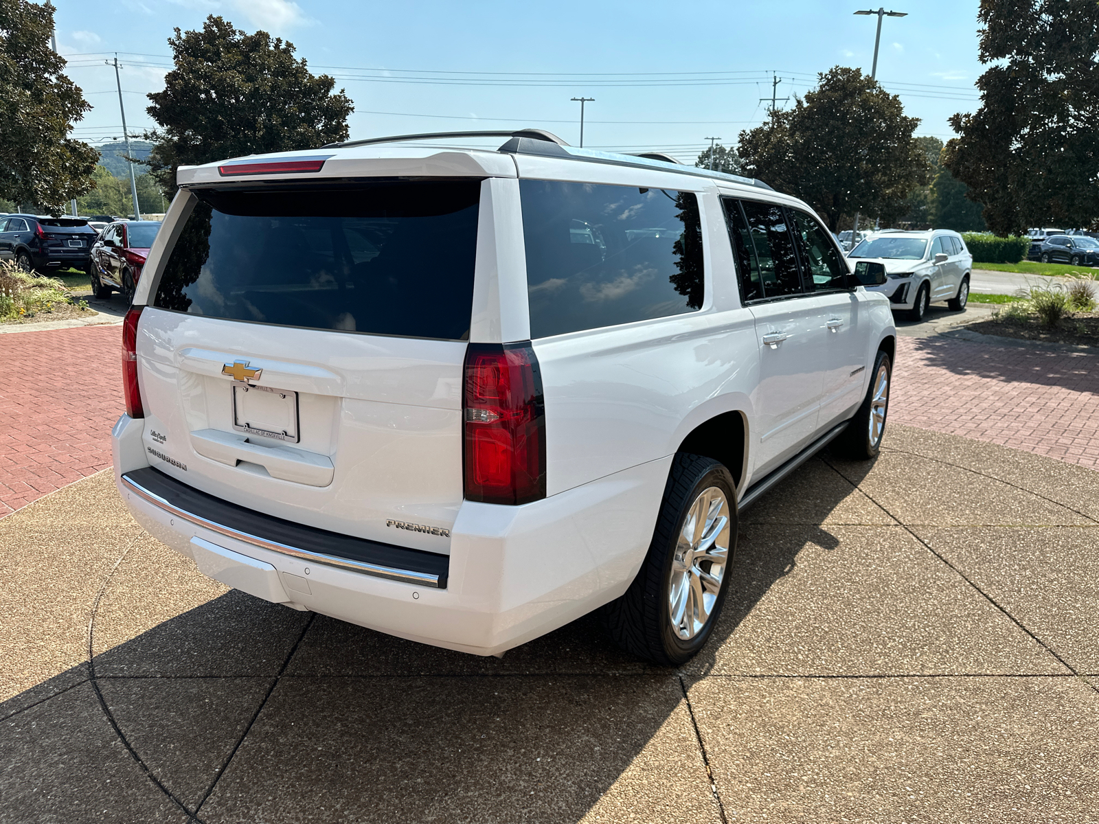 2019 Chevrolet Suburban 1500 Premier 4WD 4