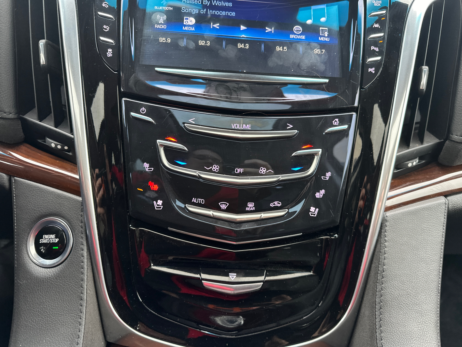 2019 Cadillac Escalade Premium Luxury 4WD ESV 15