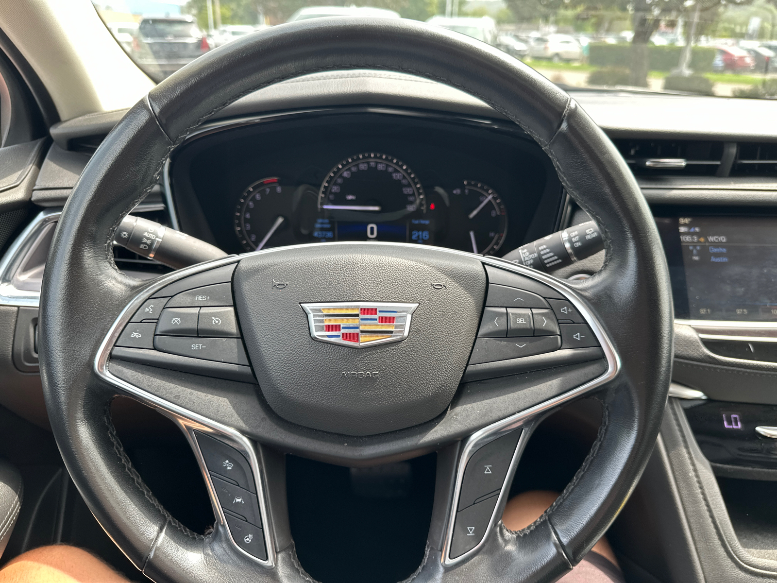 2019 Cadillac XT5 Luxury AWD 8