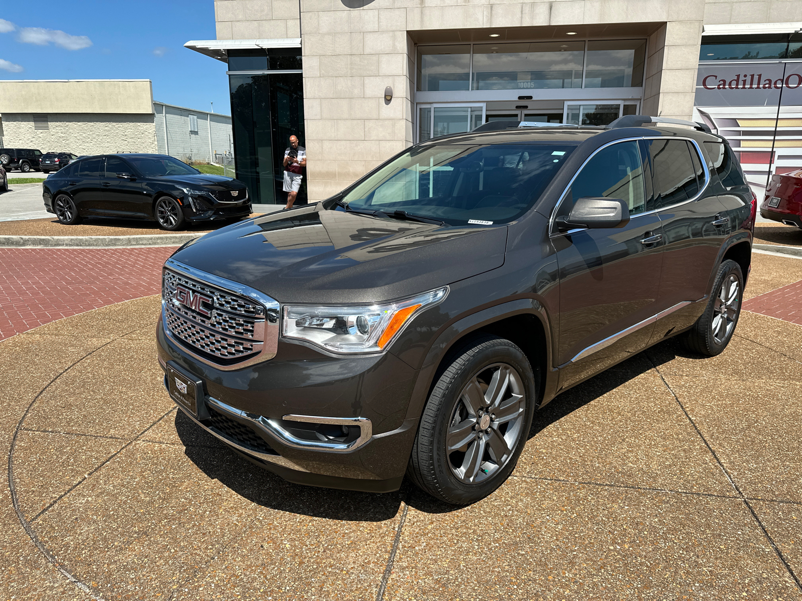 2019 GMC Acadia Denali AWD 1