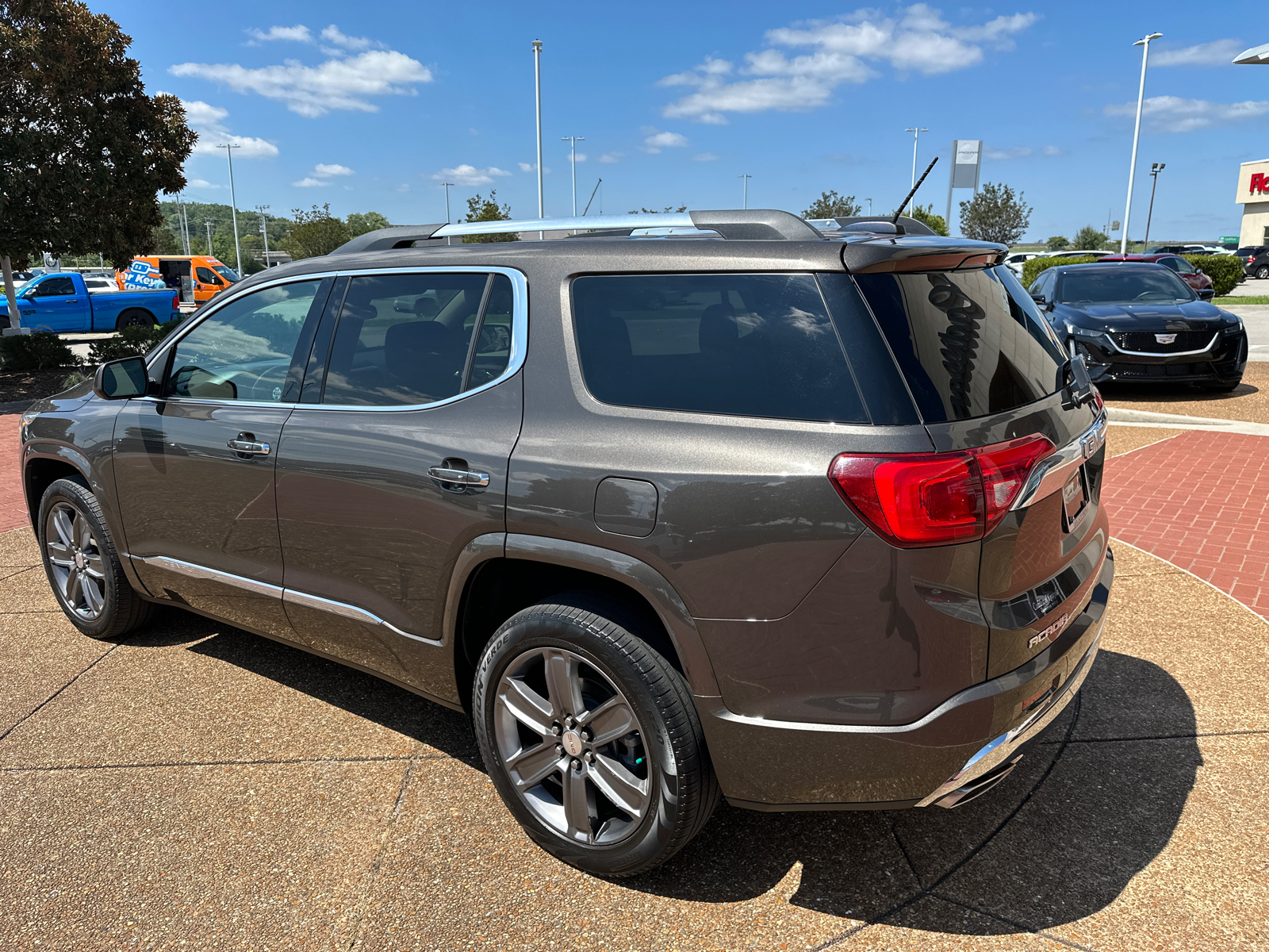 2019 GMC Acadia Denali AWD 6