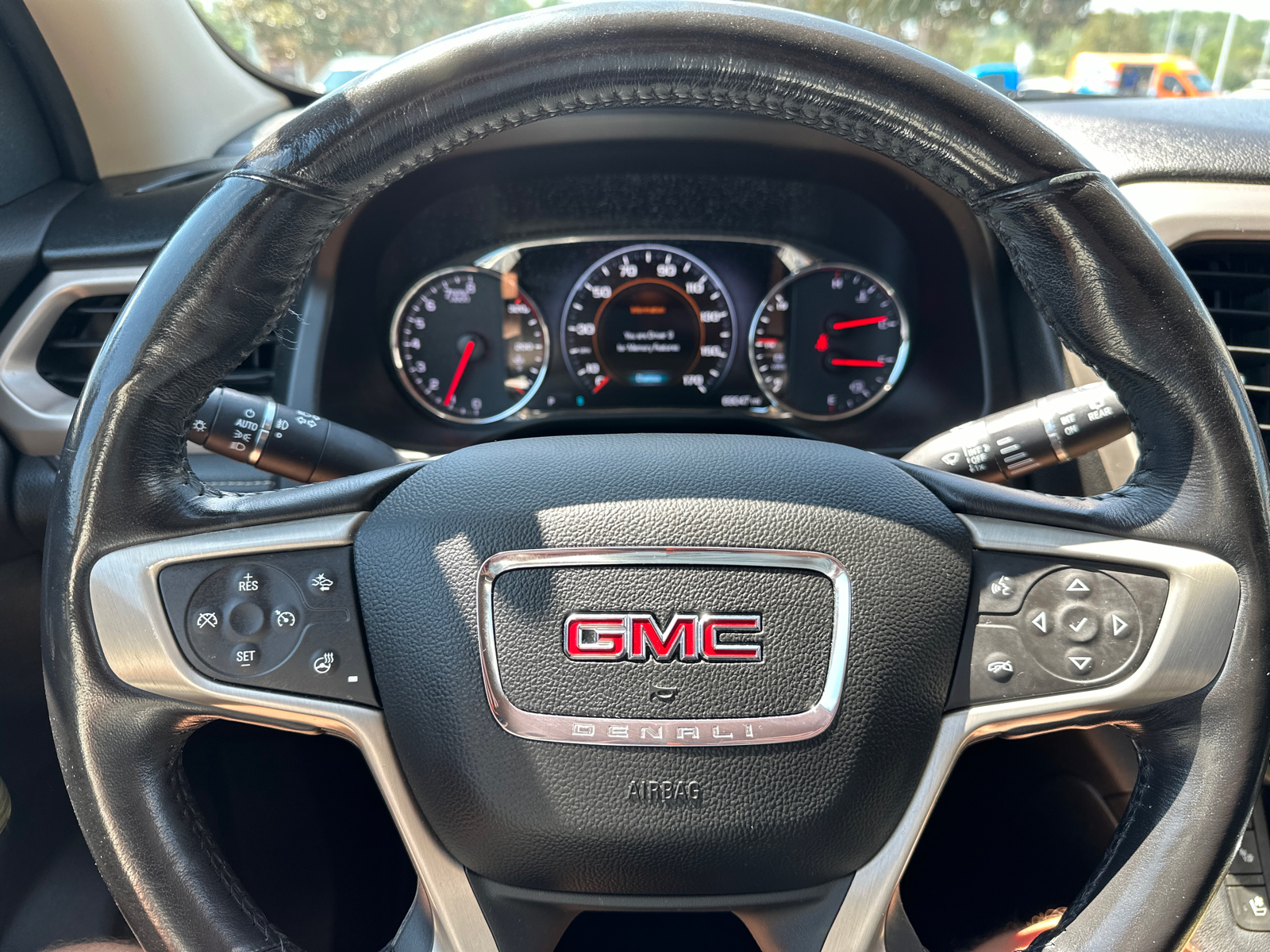 2019 GMC Acadia Denali AWD 8