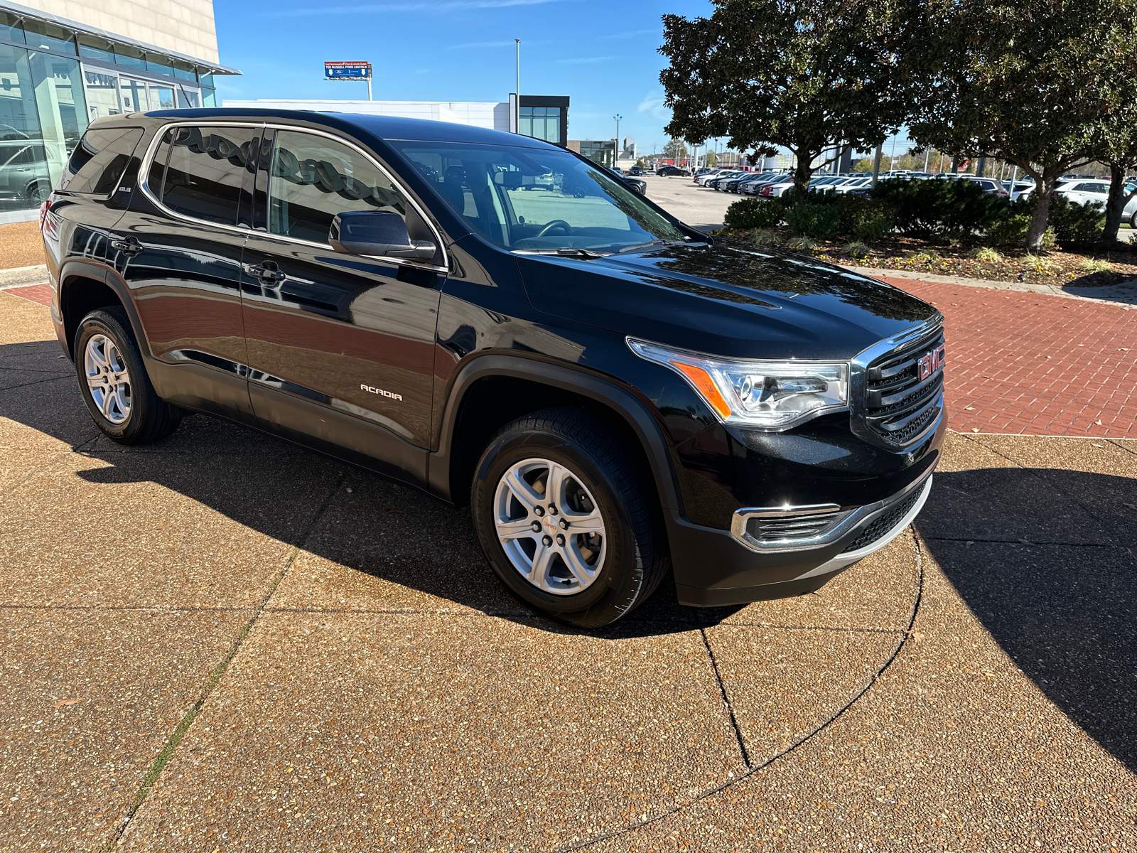 2019 GMC Acadia SLE w/SLE-1 AWD 3