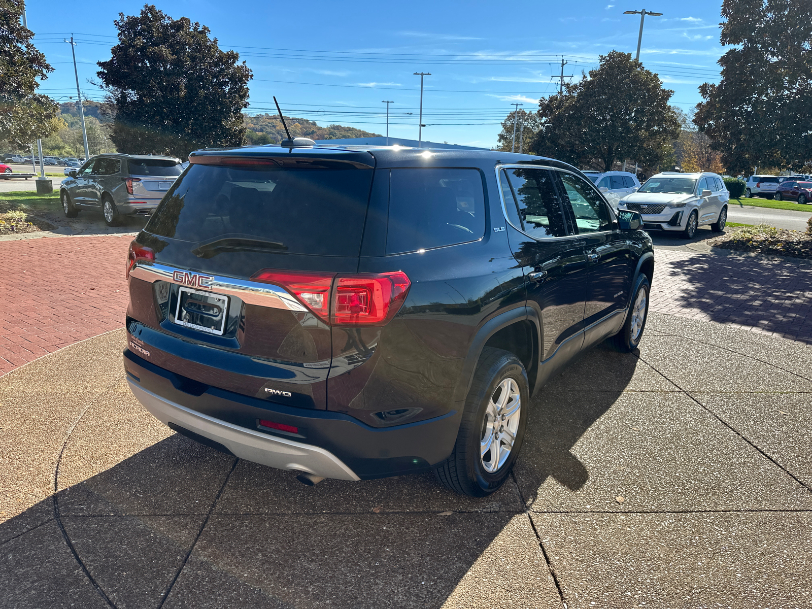 2019 GMC Acadia SLE w/SLE-1 AWD 4