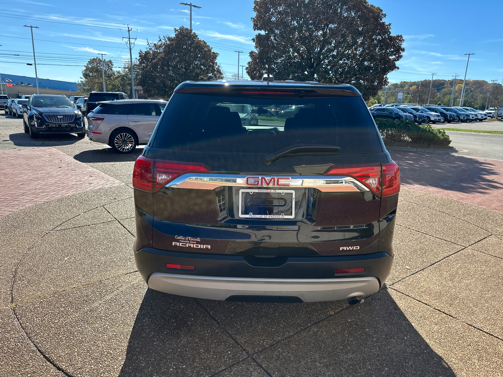 2019 GMC Acadia SLE w/SLE-1 AWD 5