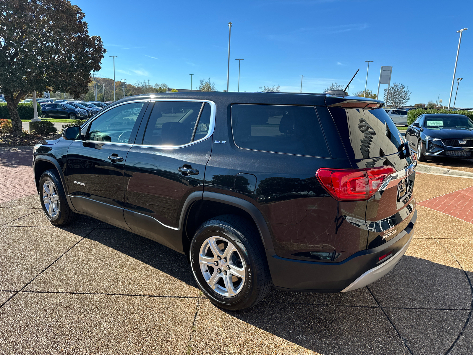 2019 GMC Acadia SLE w/SLE-1 AWD 6