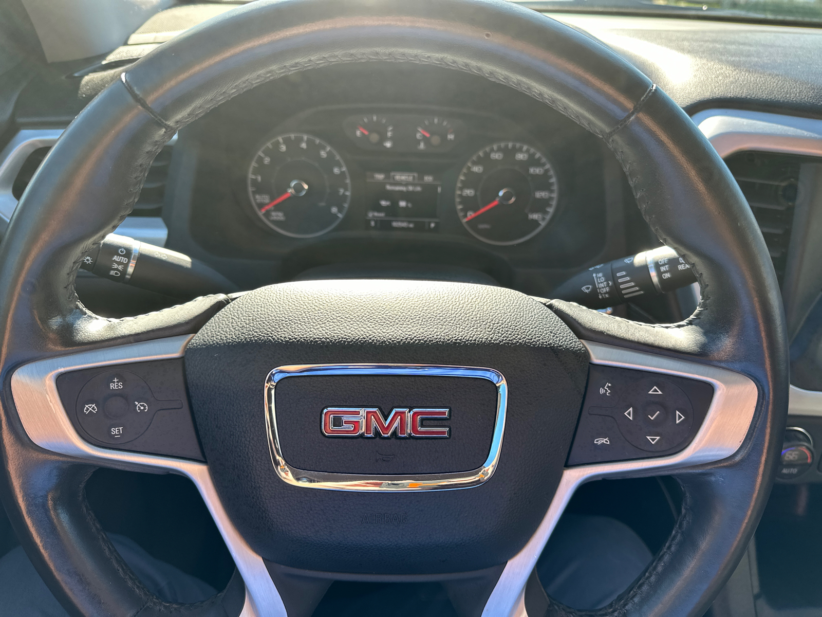 2019 GMC Acadia SLE w/SLE-1 AWD 8