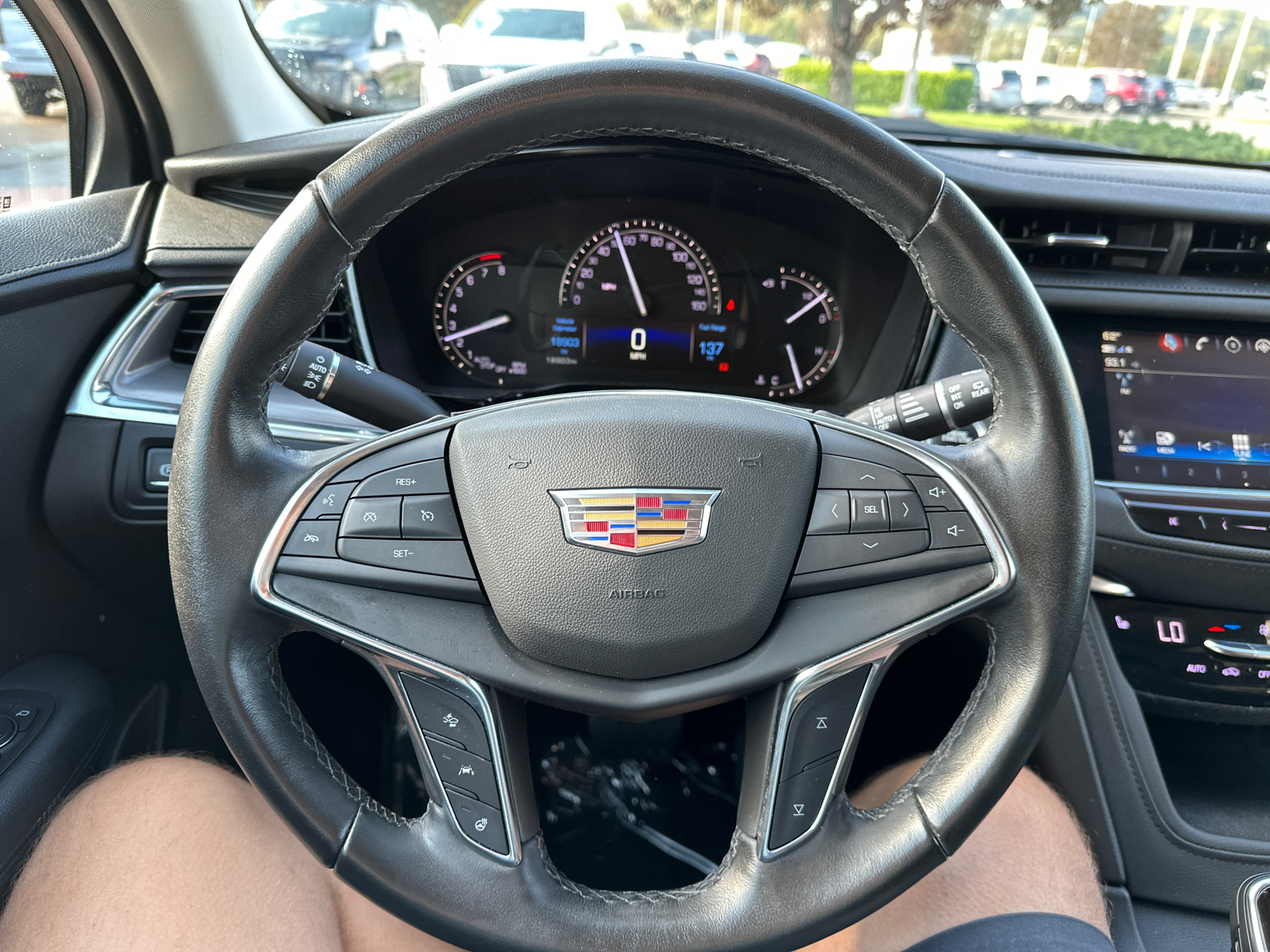 2019 Cadillac XT5 Luxury AWD 8