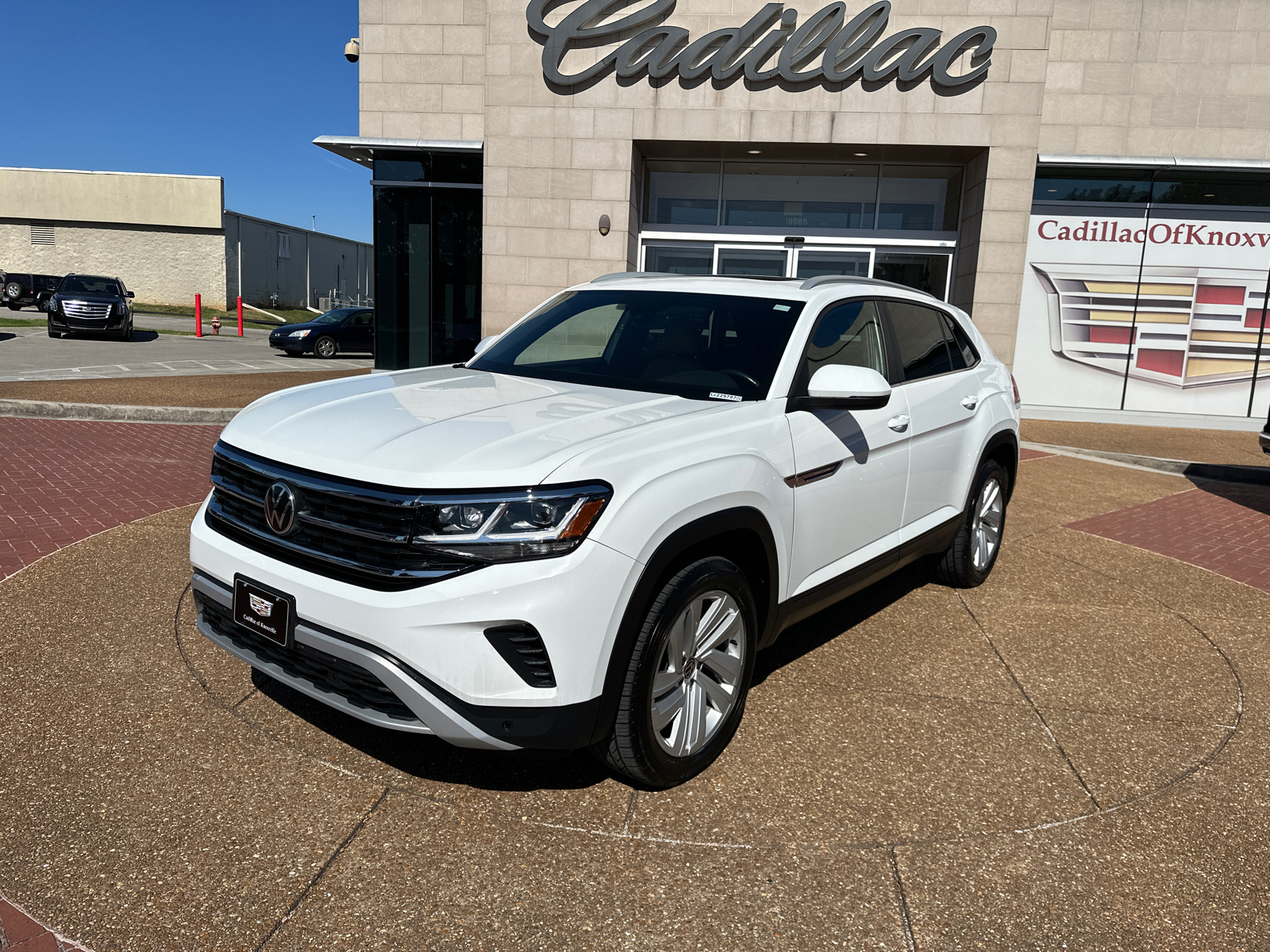 2020 Volkswagen Atlas SE w/Tech 4MOTION Cross Spor 1