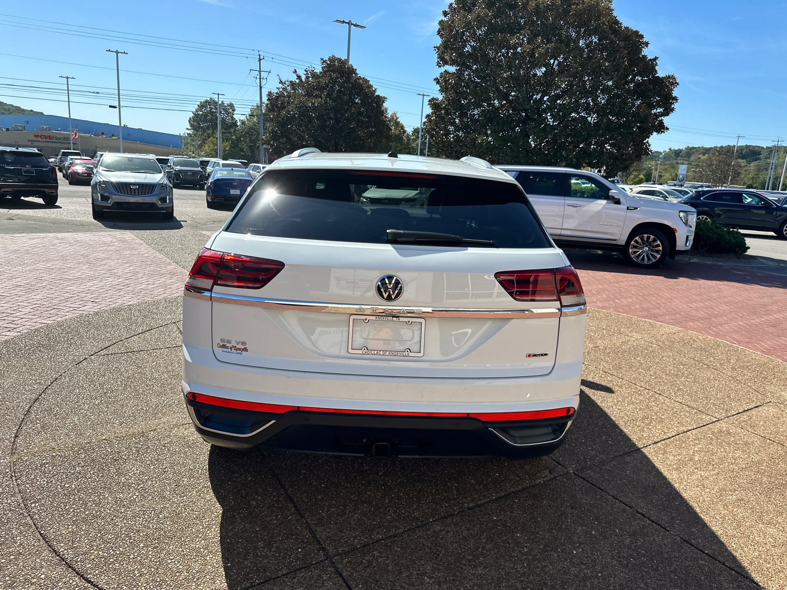 2020 Volkswagen Atlas SE w/Tech 4MOTION Cross Spor 5