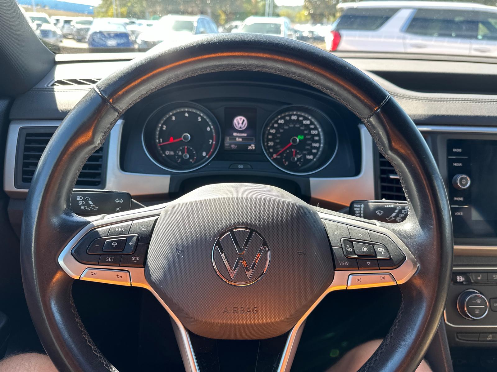 2020 Volkswagen Atlas SE w/Tech 4MOTION Cross Spor 8