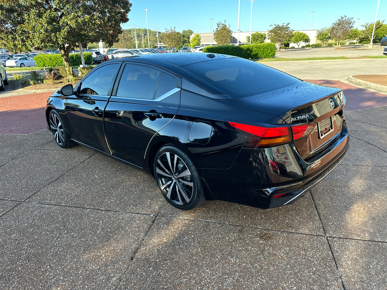 2020 Nissan Altima 2.5 SR 6