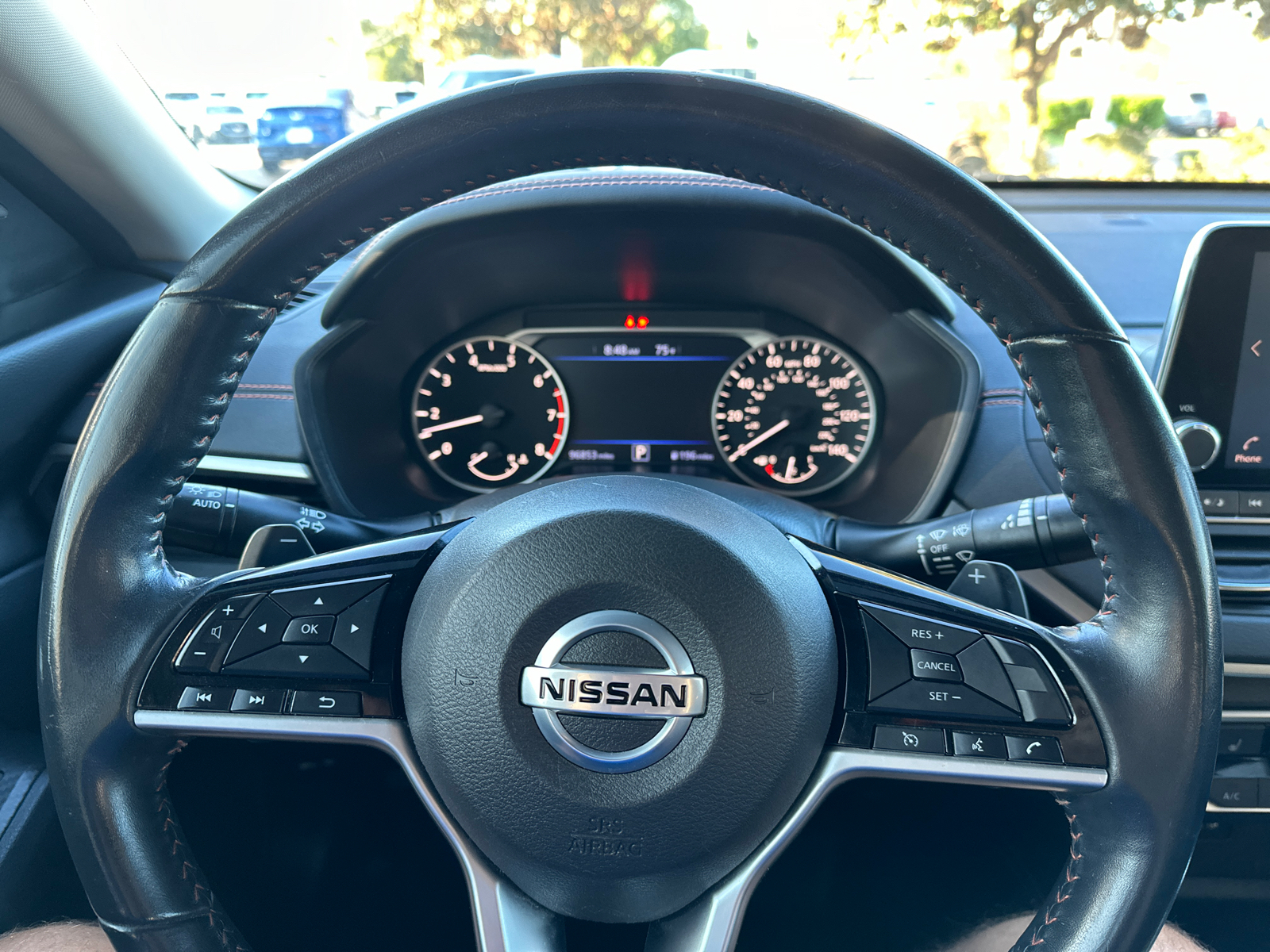 2020 Nissan Altima 2.5 SR 8