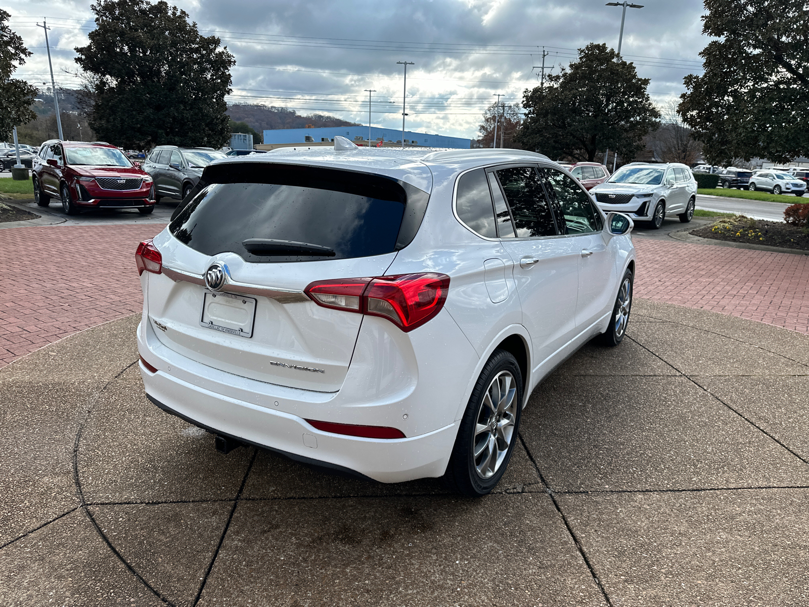 2020 Buick Envision Essence FWD 4