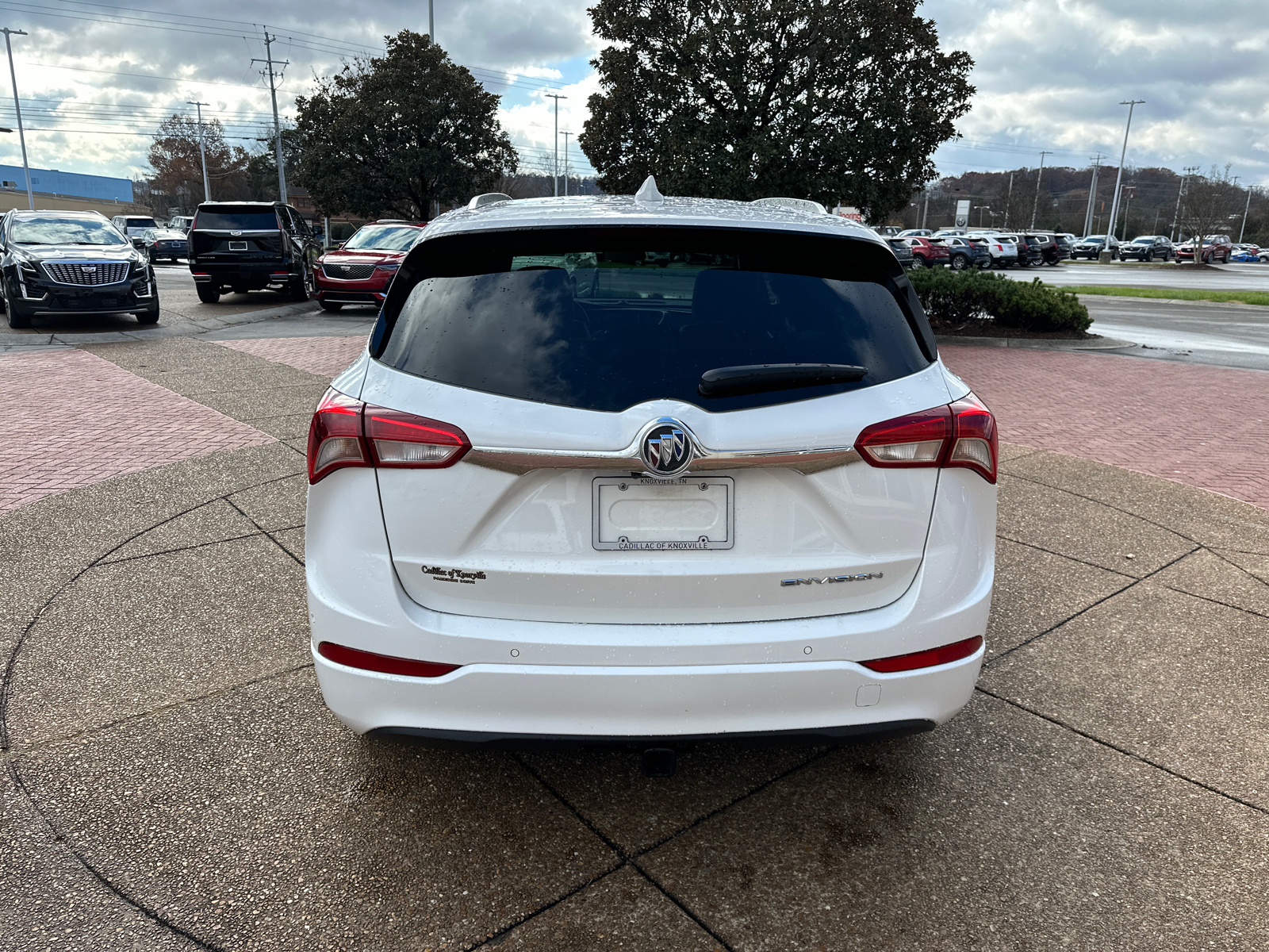 2020 Buick Envision Essence FWD 5