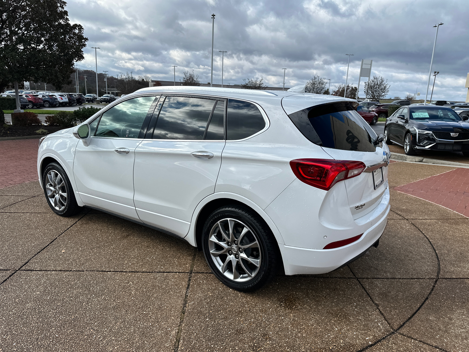 2020 Buick Envision Essence FWD 6