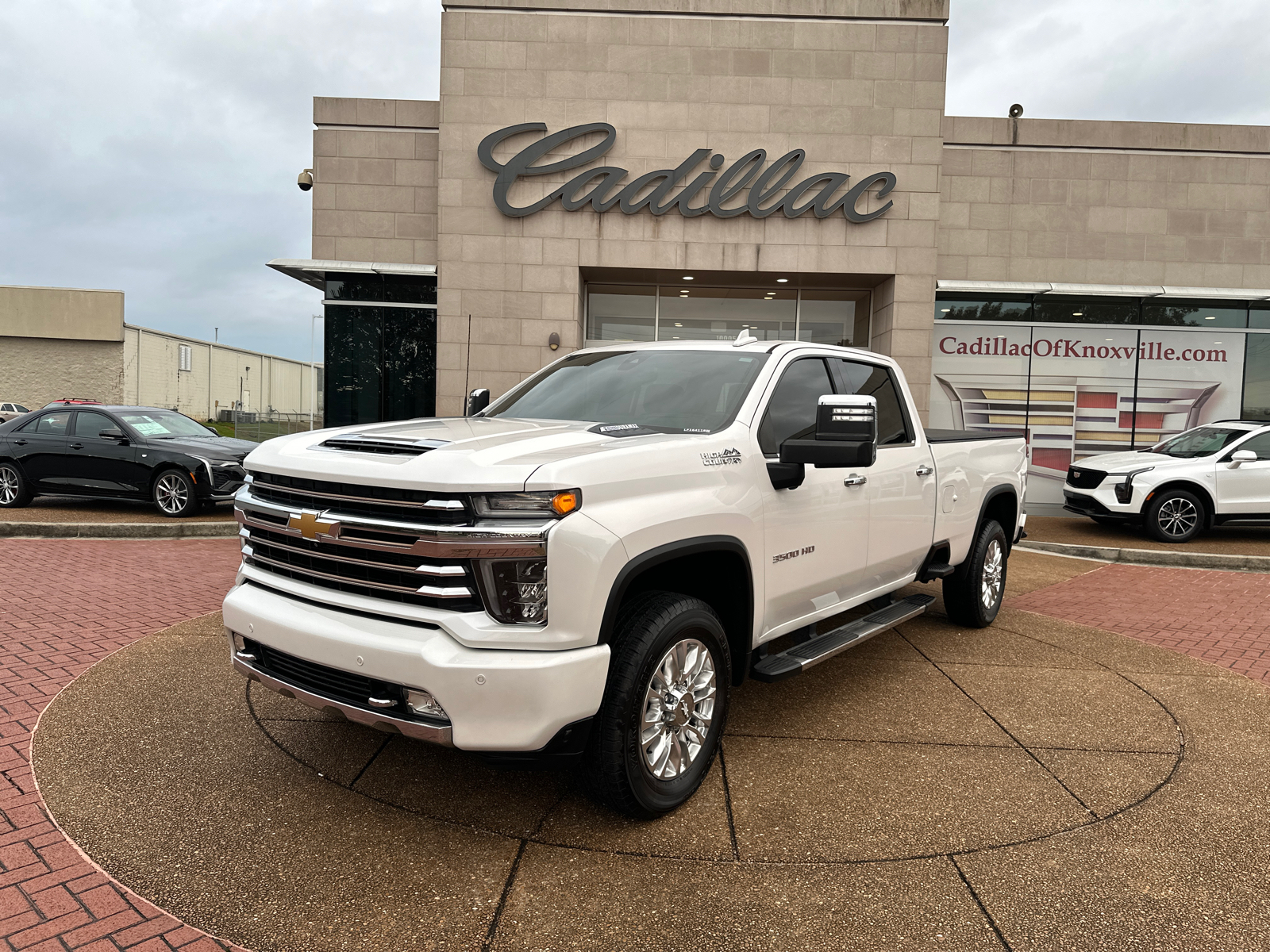 2020 Chevrolet Silverado 3500HD High Country 4WD 172WB 1