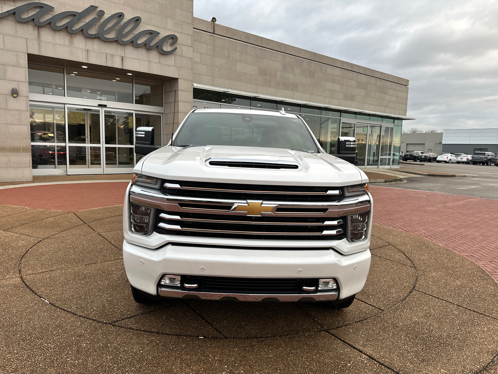 2020 Chevrolet Silverado 3500HD High Country 4WD 172WB 2