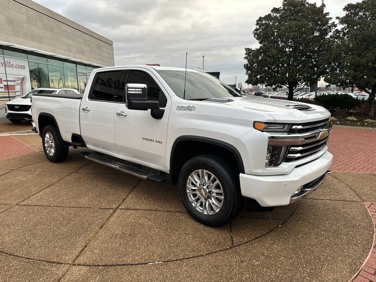 2020 Chevrolet Silverado 3500HD High Country 4WD 172WB 3