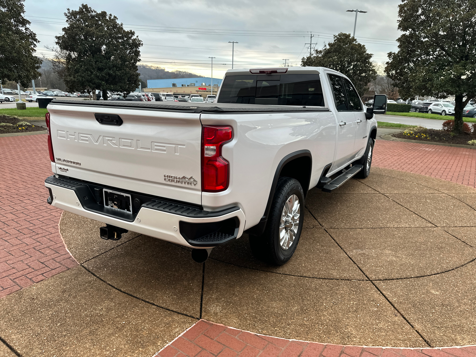 2020 Chevrolet Silverado 3500HD High Country 4WD 172WB 4