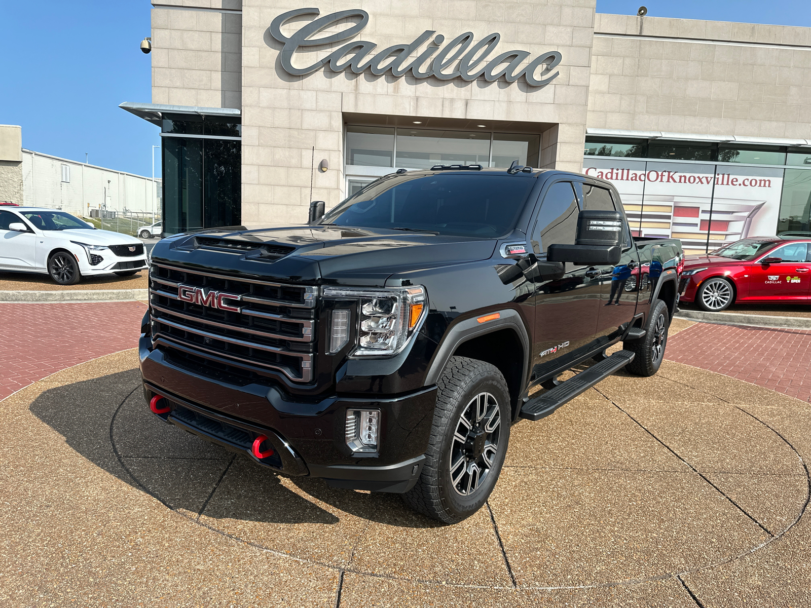 2020 GMC Sierra 2500HD AT4 4WD 159WB 1