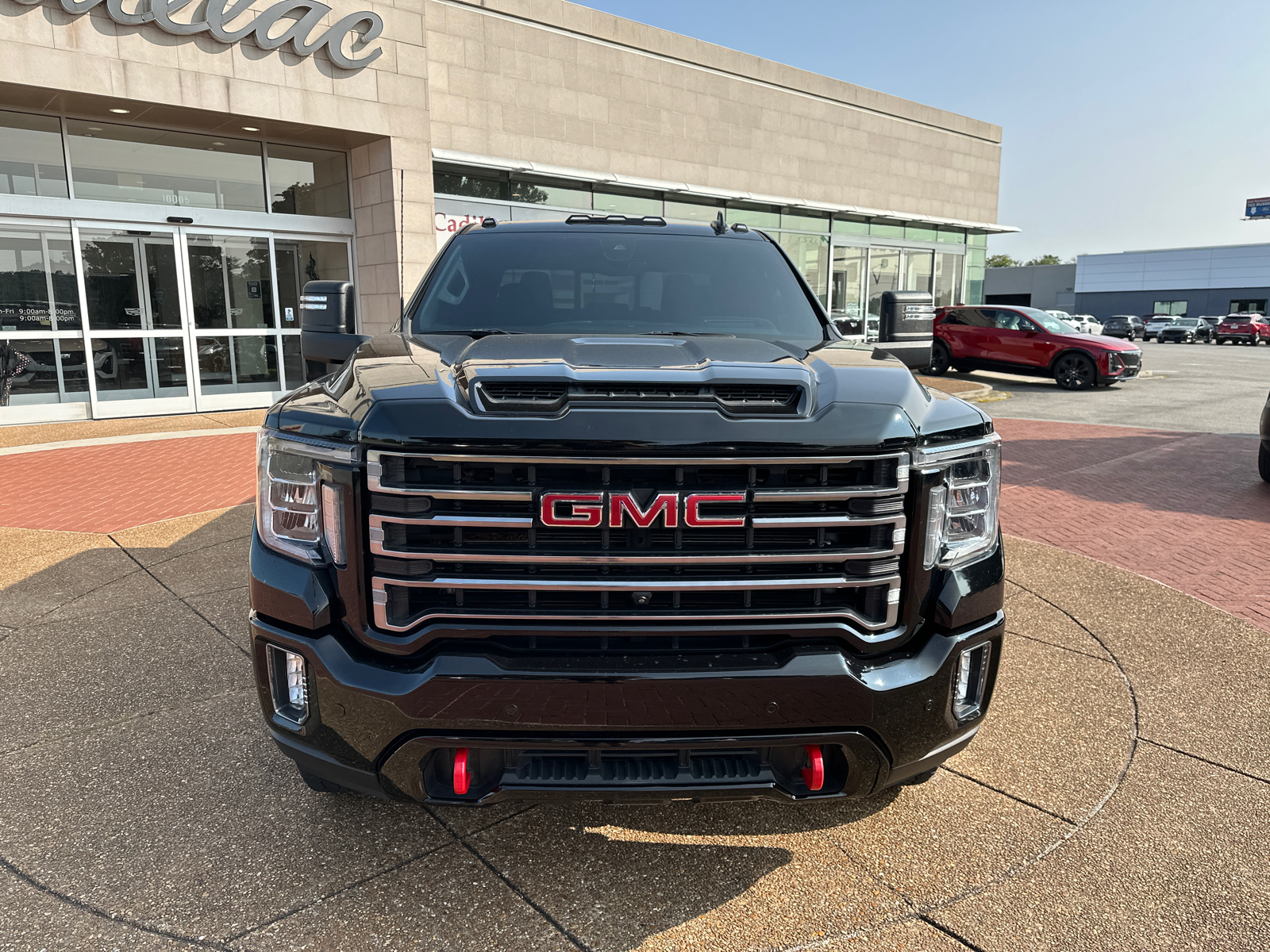 2020 GMC Sierra 2500HD AT4 4WD 159WB 2