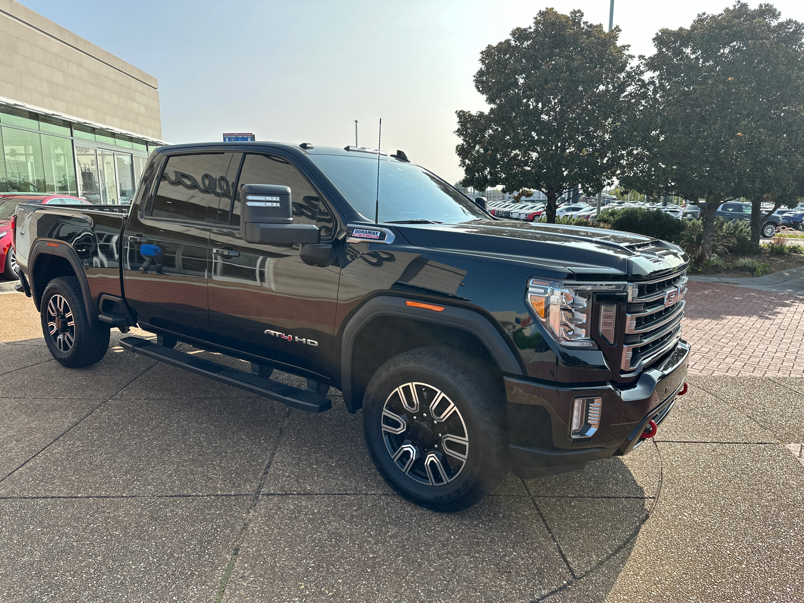 2020 GMC Sierra 2500HD AT4 4WD 159WB 3