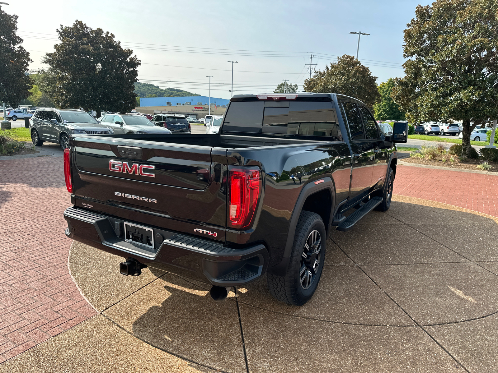 2020 GMC Sierra 2500HD AT4 4WD 159WB 4